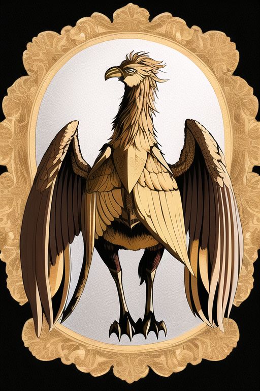 An image depicting Griffin (Heraldic)